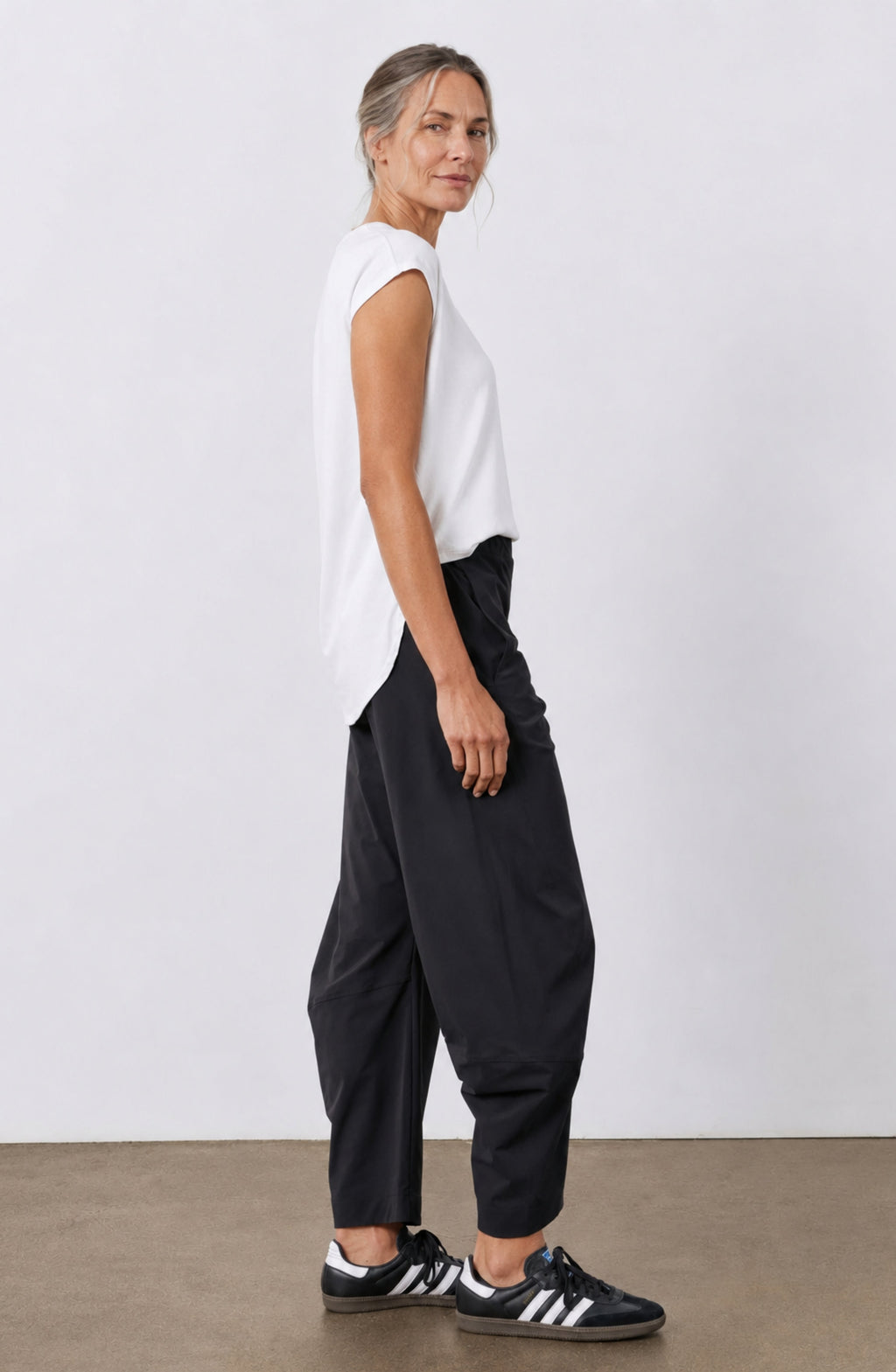 Belleora Bruna Barrel Pants™ – Pantalón de Cintura Alta