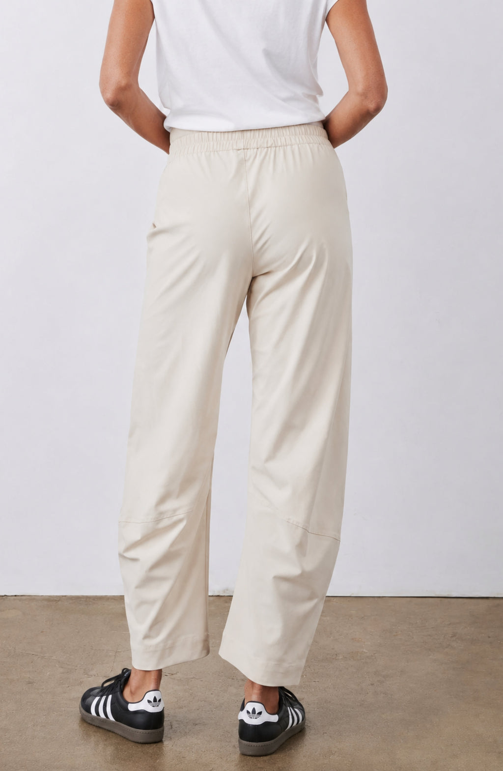 Belleora Bruna Barrel Pants™ – Pantalón de Cintura Alta