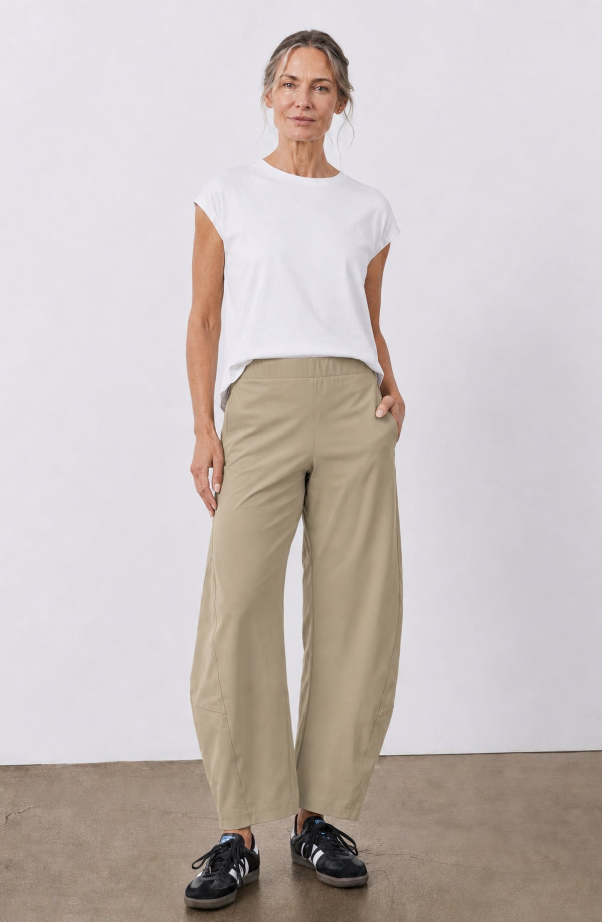 Belleora Bruna Barrel Pants™ – Pantalón de Cintura Alta