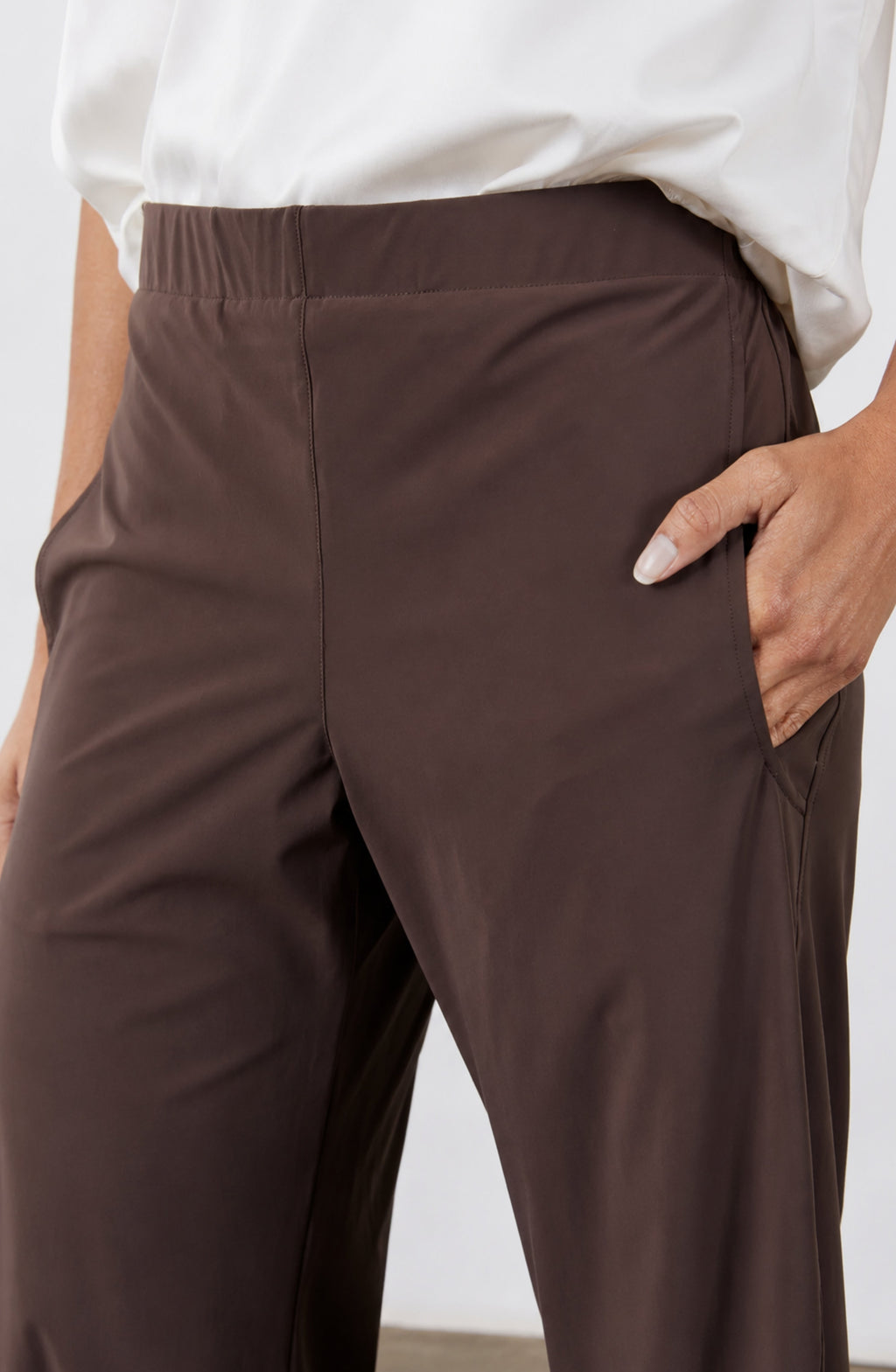 Belleora Bruna Barrel Pants™ – Pantalón de Cintura Alta