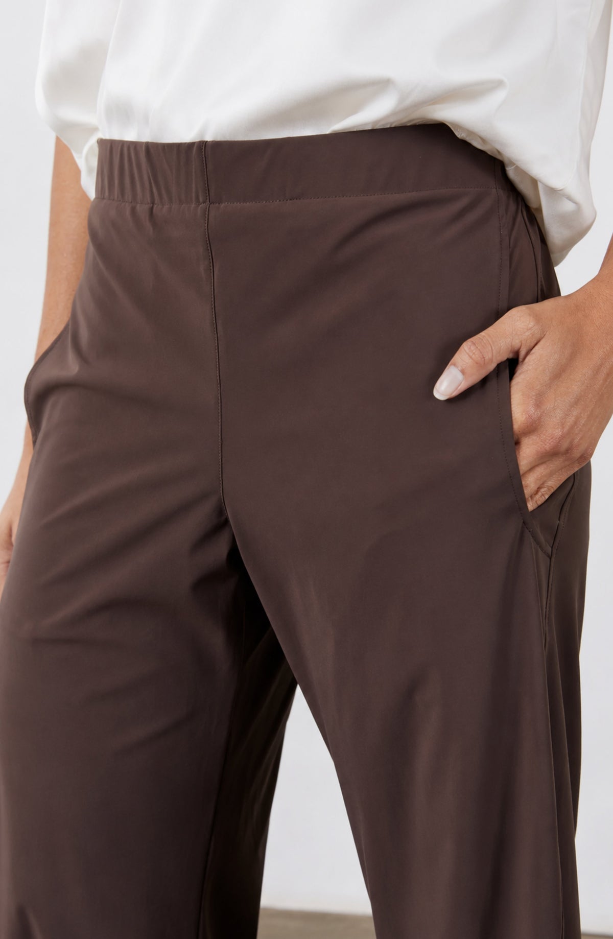 Belleora Bruna Barrel Pants™ – Pantalón de Cintura Alta