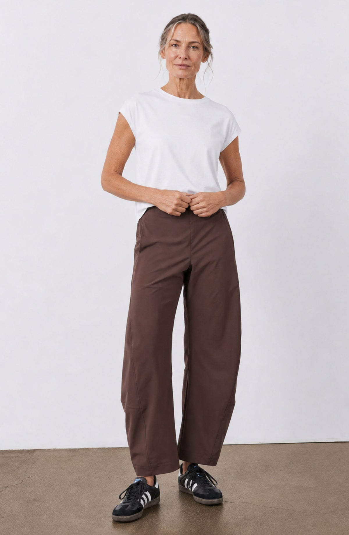 Belleora Bruna Barrel Pants™ – Pantalón de Cintura Alta
