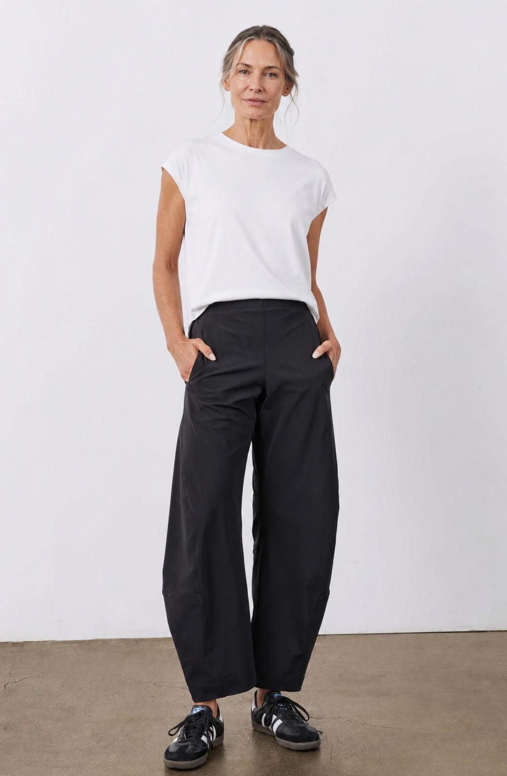 Belleora Bruna Barrel Pants™ – Pantalón de Cintura Alta