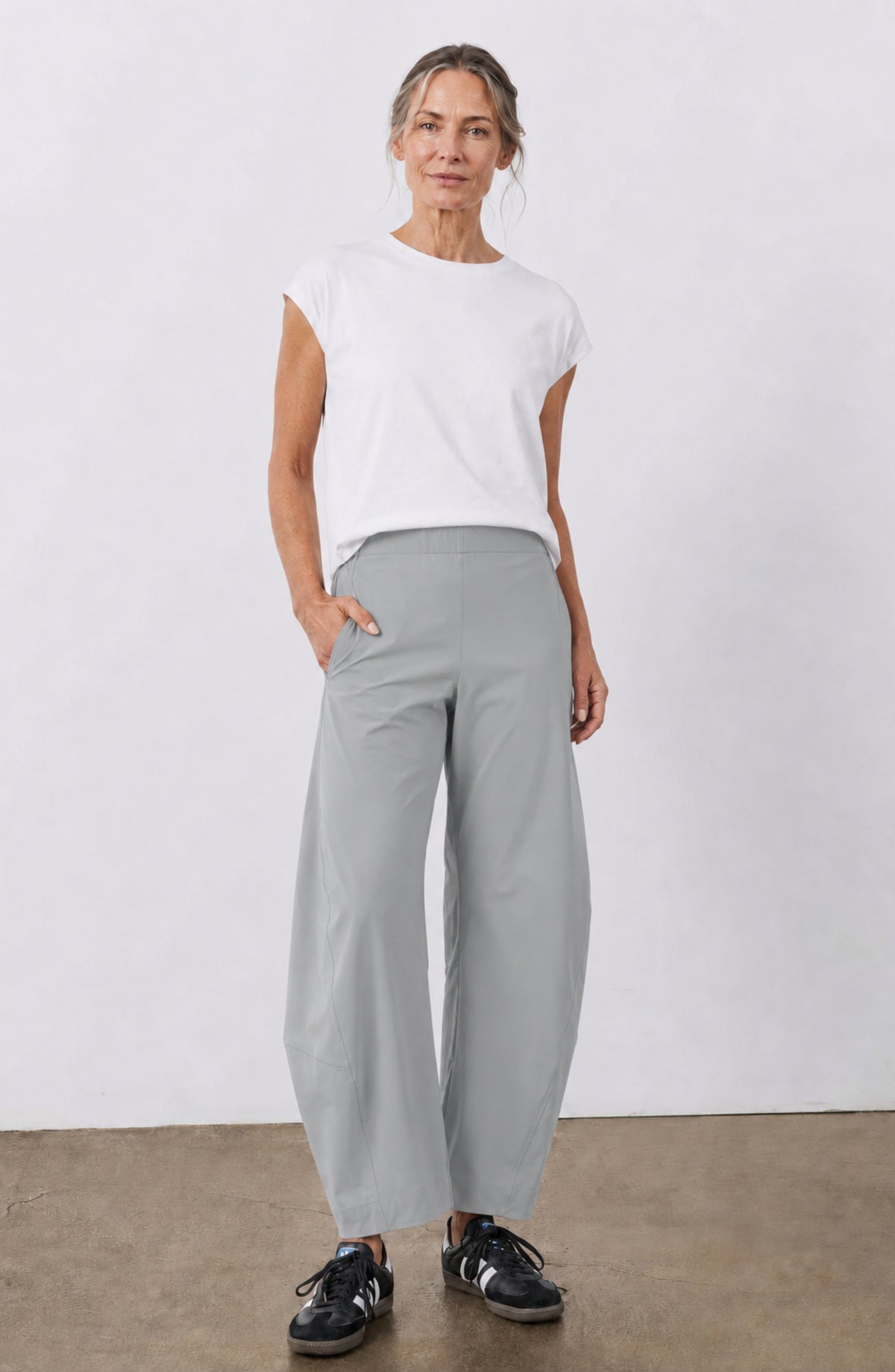 Belleora Bruna Barrel Pants™ – Pantalón de Cintura Alta
