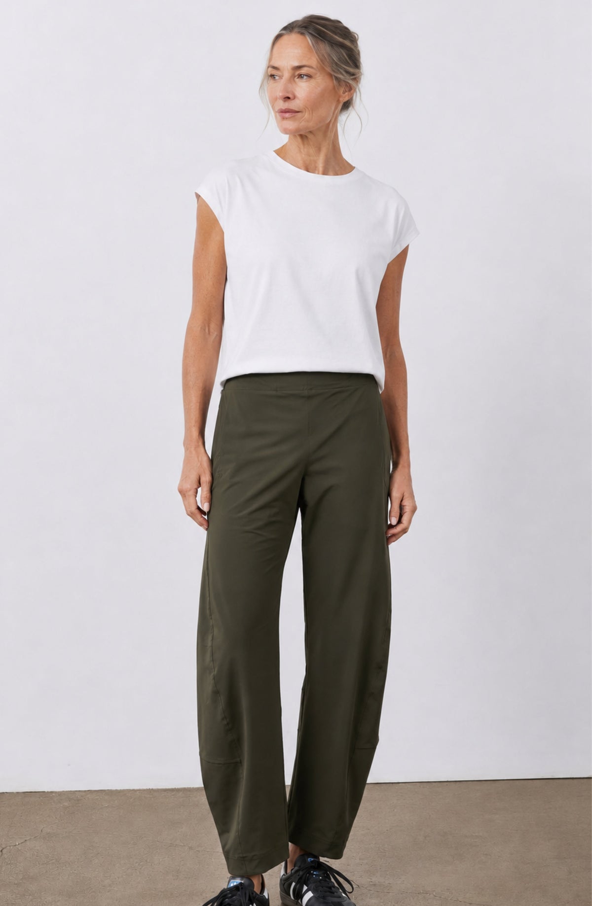Belleora Bruna Barrel Pants™ – Pantalón de Cintura Alta