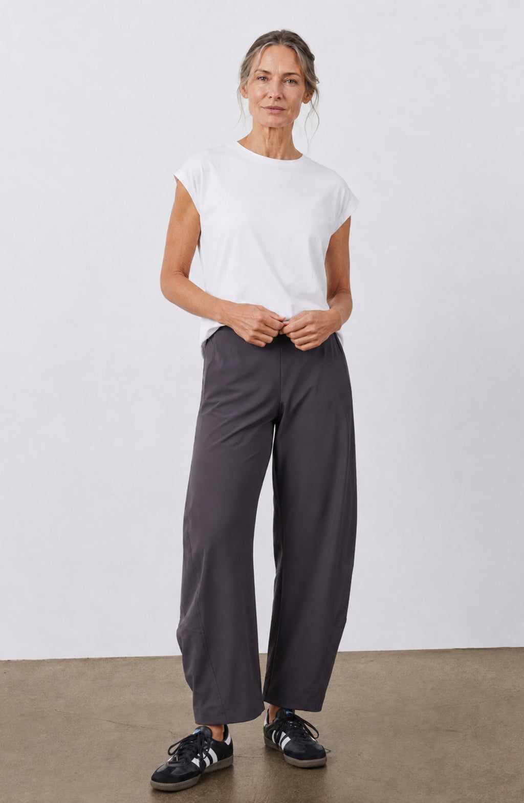 Belleora Bruna Barrel Pants™ – Pantalón de Cintura Alta