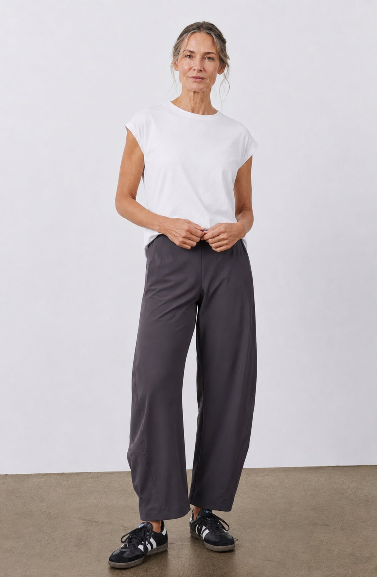 Belleora Bruna Barrel Pants™ – Pantalón de Cintura Alta