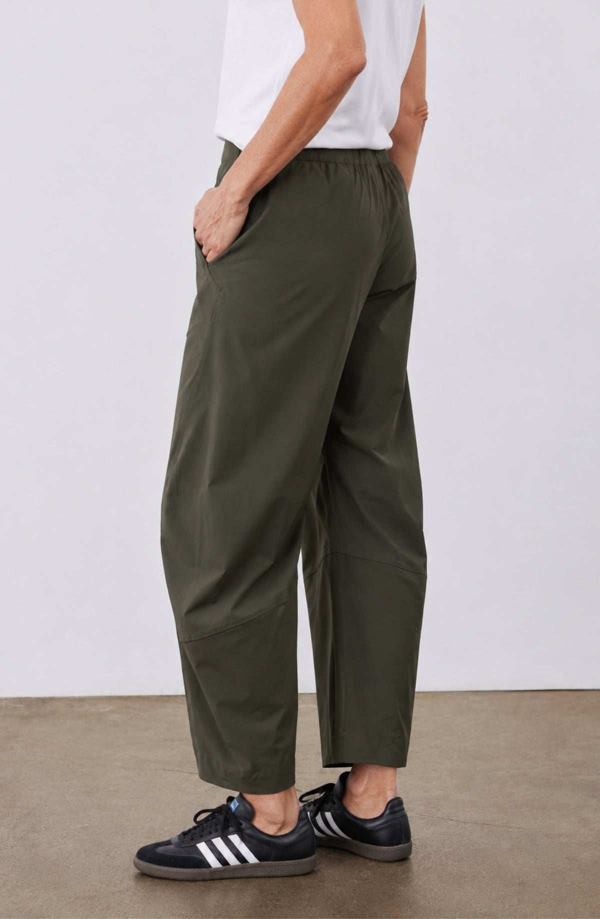 Belleora Bruna Barrel Pants™ – Pantalón de Cintura Alta