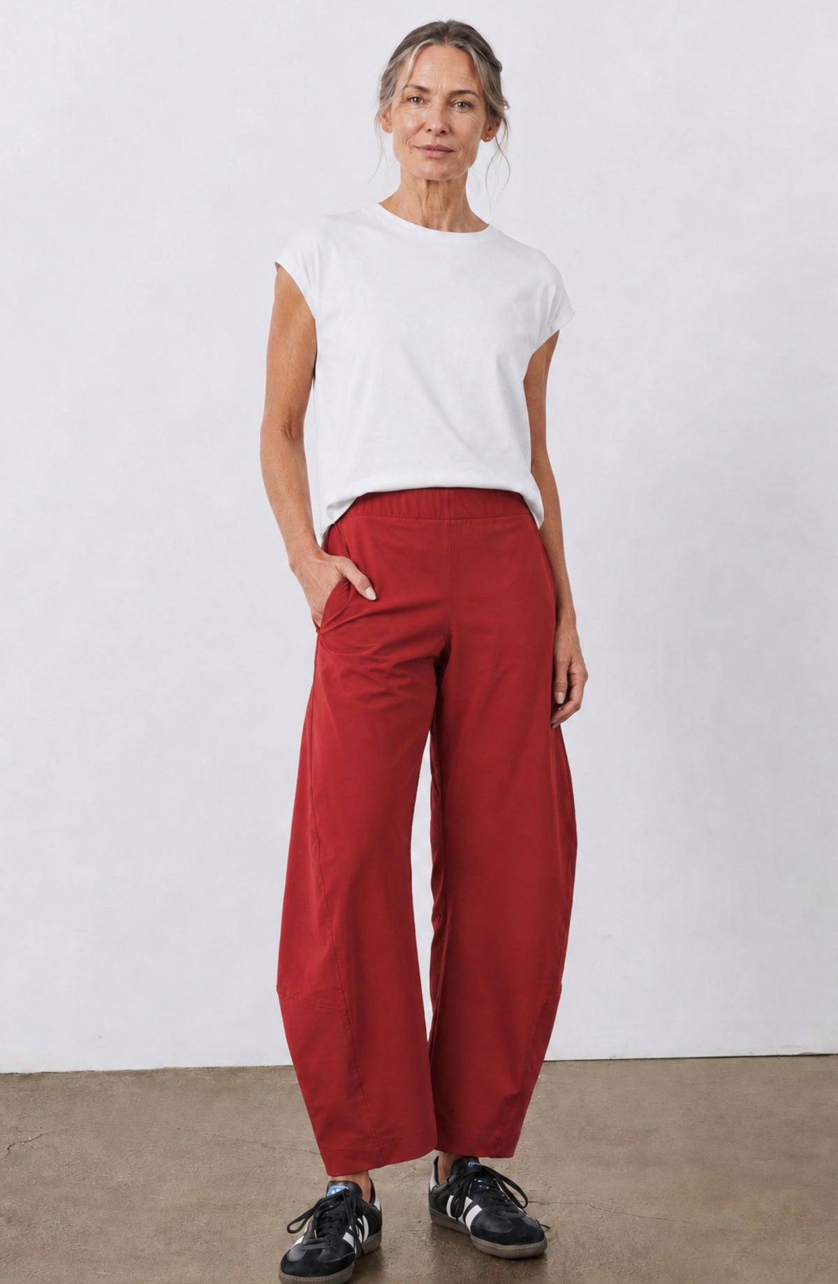 Belleora Bruna Barrel Pants™ – Pantalón de Cintura Alta