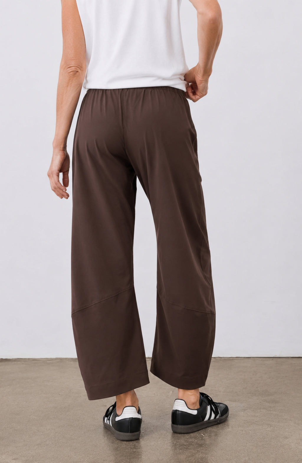 Belleora Bruna Barrel Pants™ – Pantalón de Cintura Alta