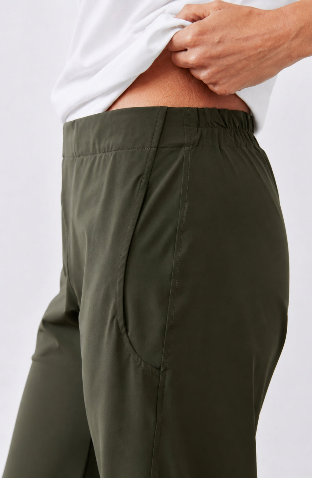 Belleora Bruna Barrel Pants™ – Pantalón de Cintura Alta
