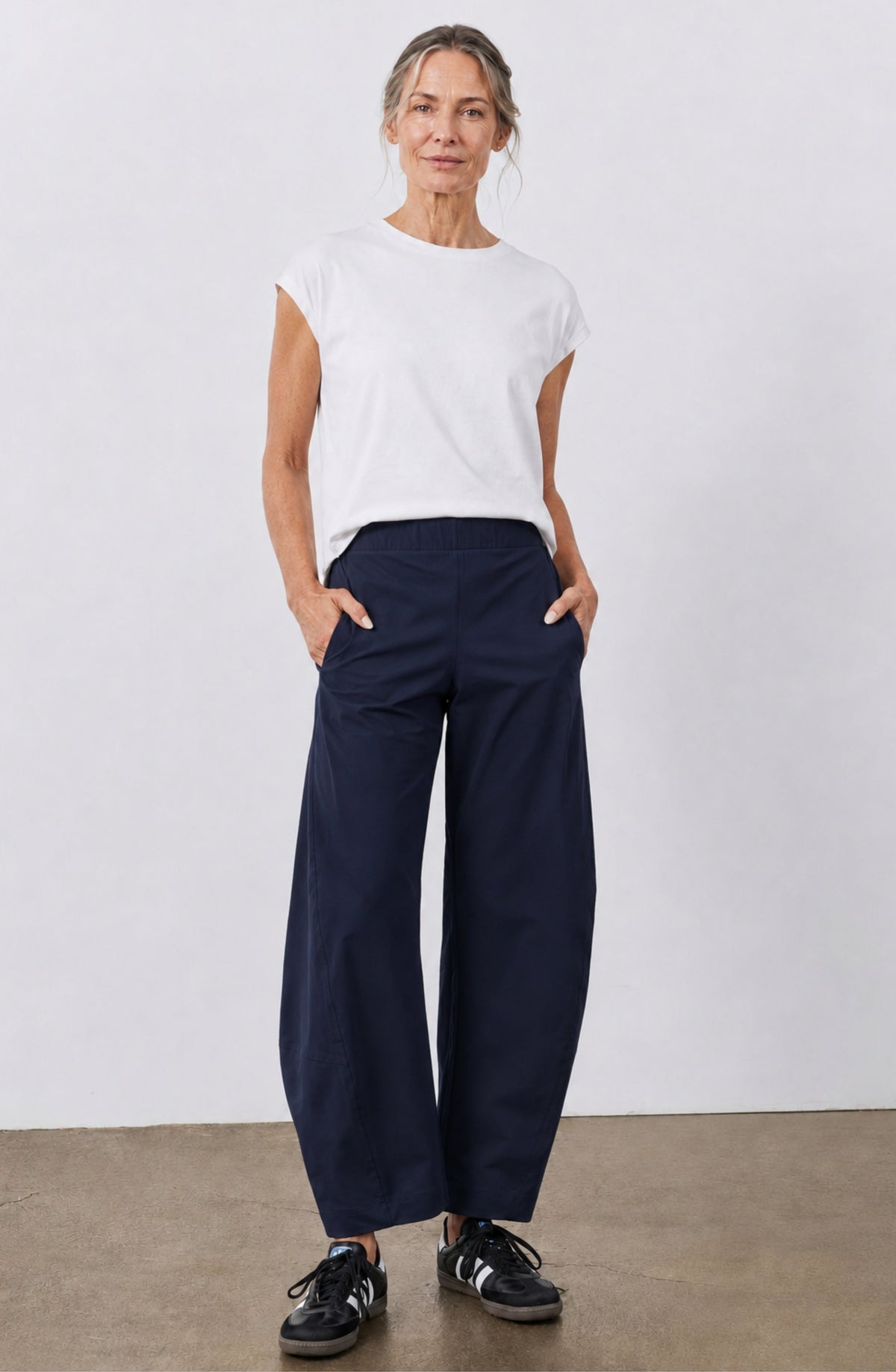 Belleora Bruna Barrel Pants™ – Pantalón de Cintura Alta