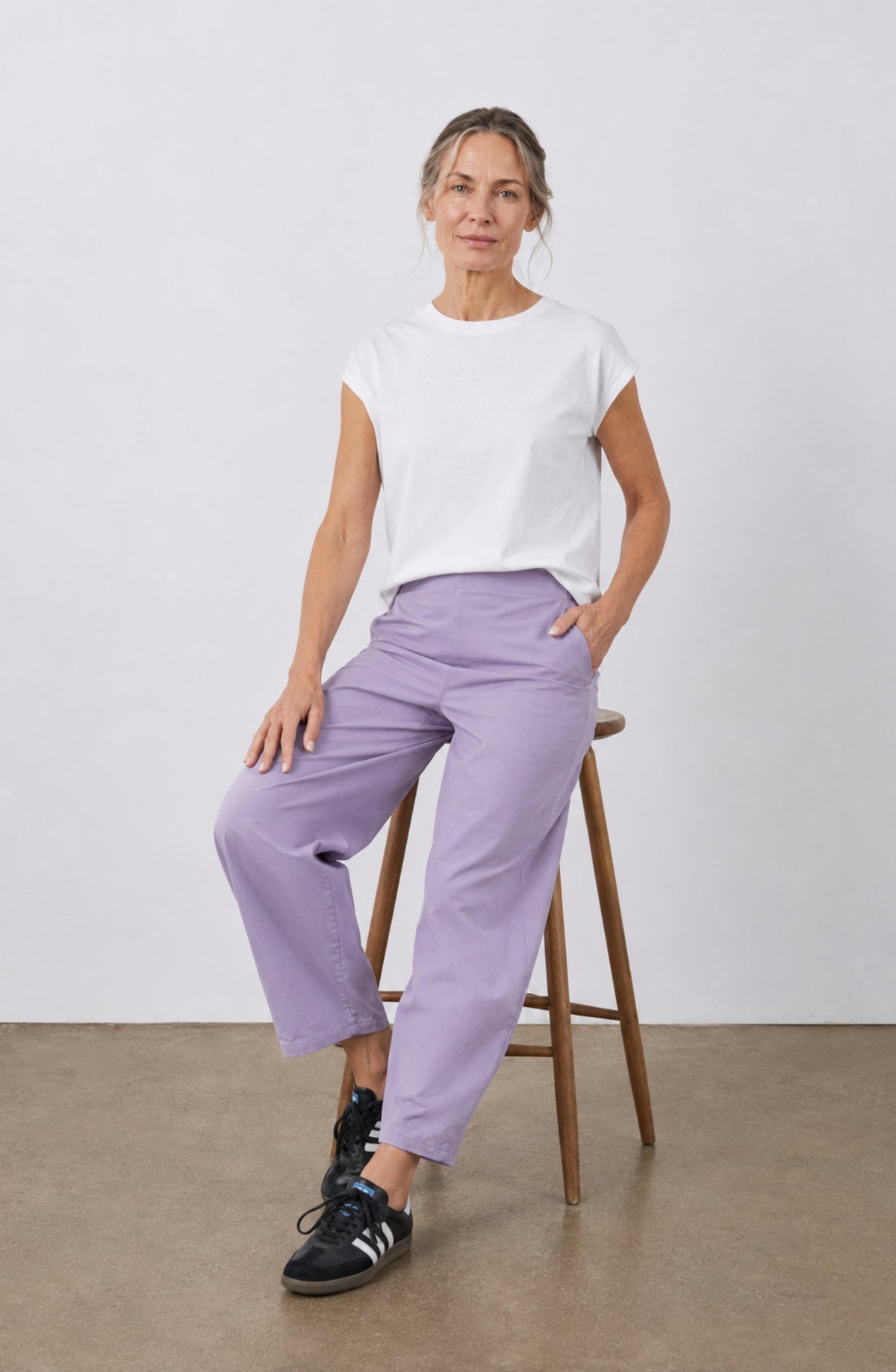 Belleora Bruna Barrel Pants™ – Pantalón de Cintura Alta