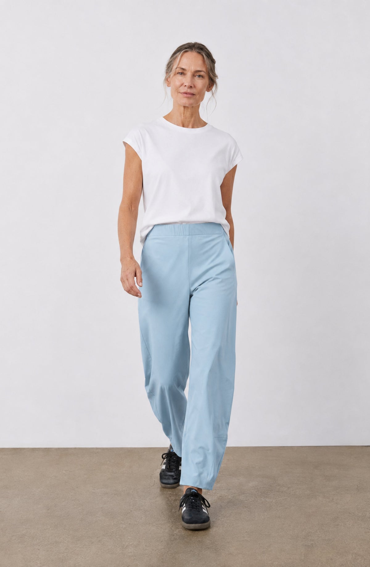 Belleora Bruna Barrel Pants™ – Pantalón de Cintura Alta
