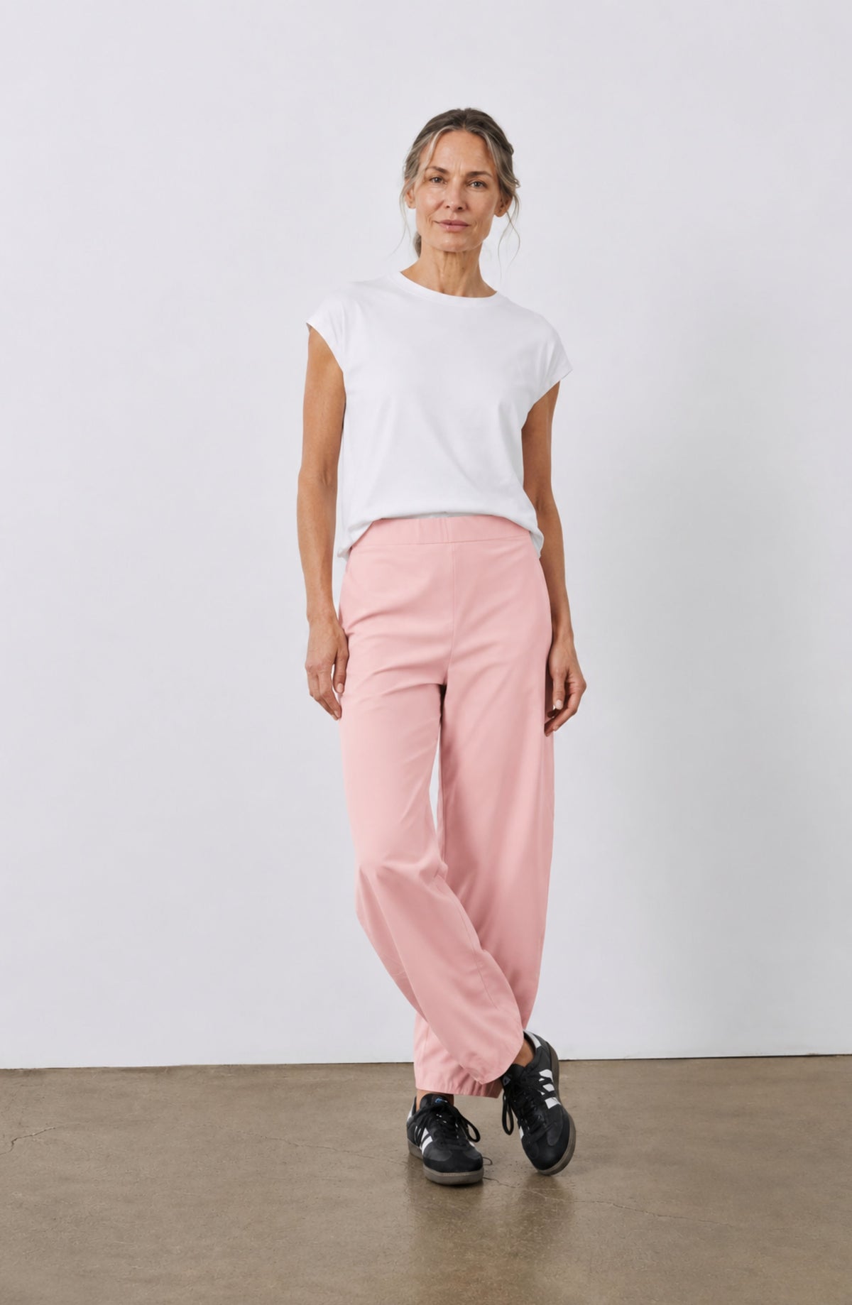 Belleora Bruna Barrel Pants™ – Pantalón de Cintura Alta