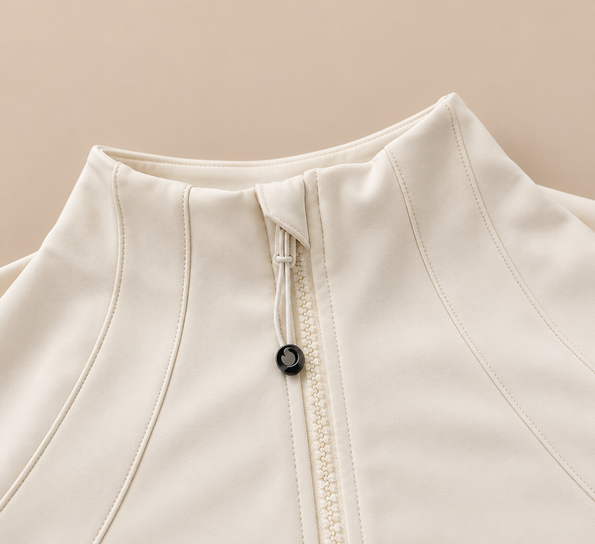 Belleora Elara™ – Chaqueta Deportiva Entallada con Cremallera