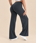 Belleora Oliva™ – Pantalón Deportivo Straight Leg