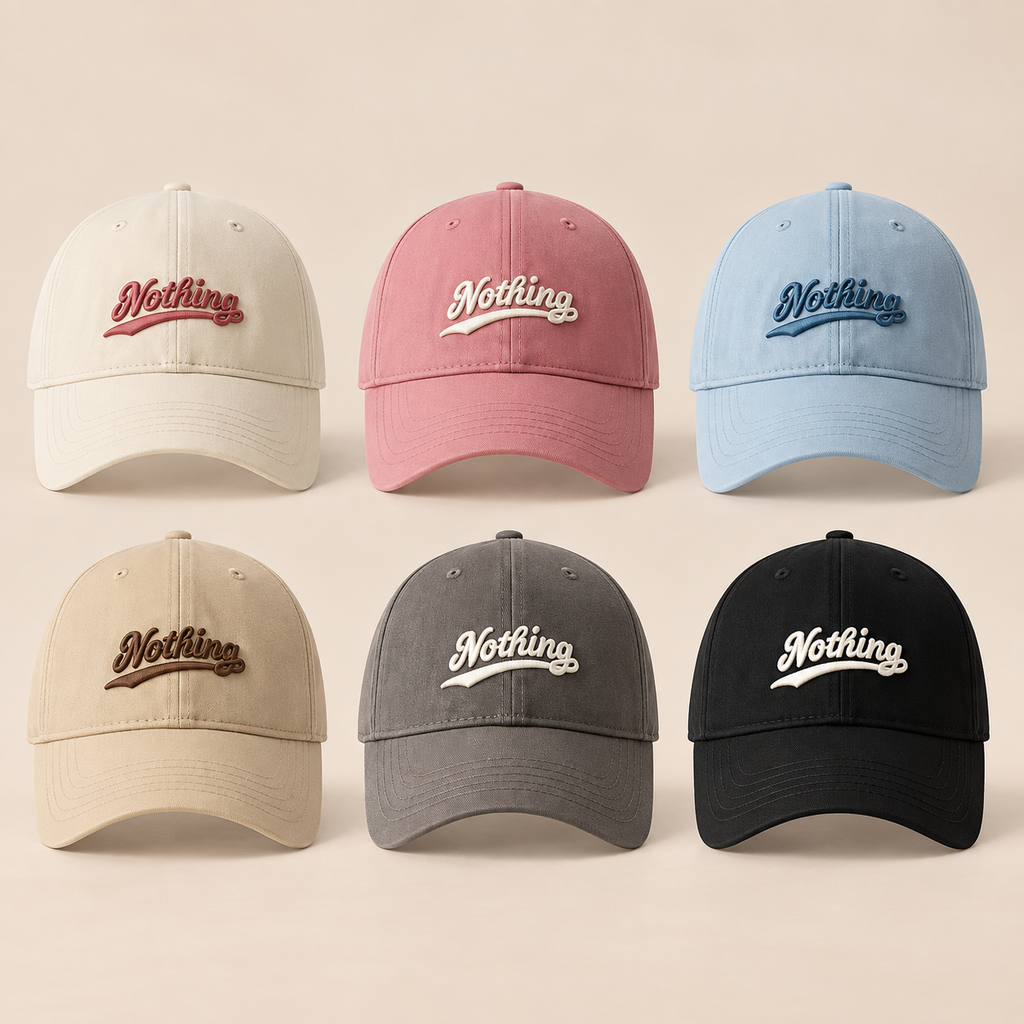 Belleora Nothing™ – Gorra Bordada Unisex