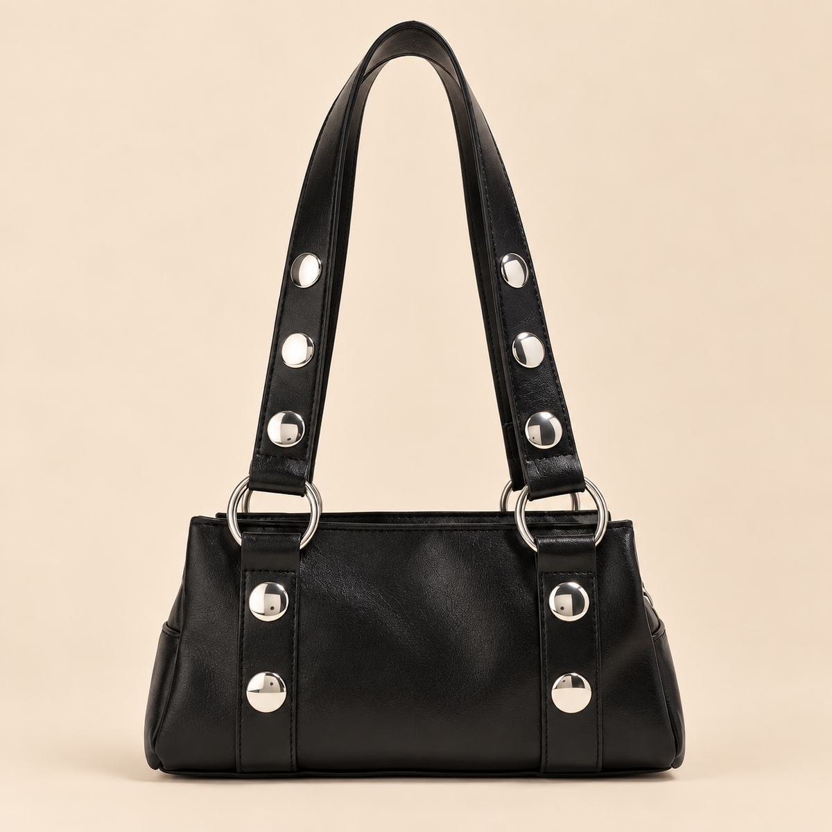 Belleora Raven™ – Bolso Y2K con Tachuelas