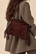 Belleora Ramona™ – Bolso de Flecos Retro