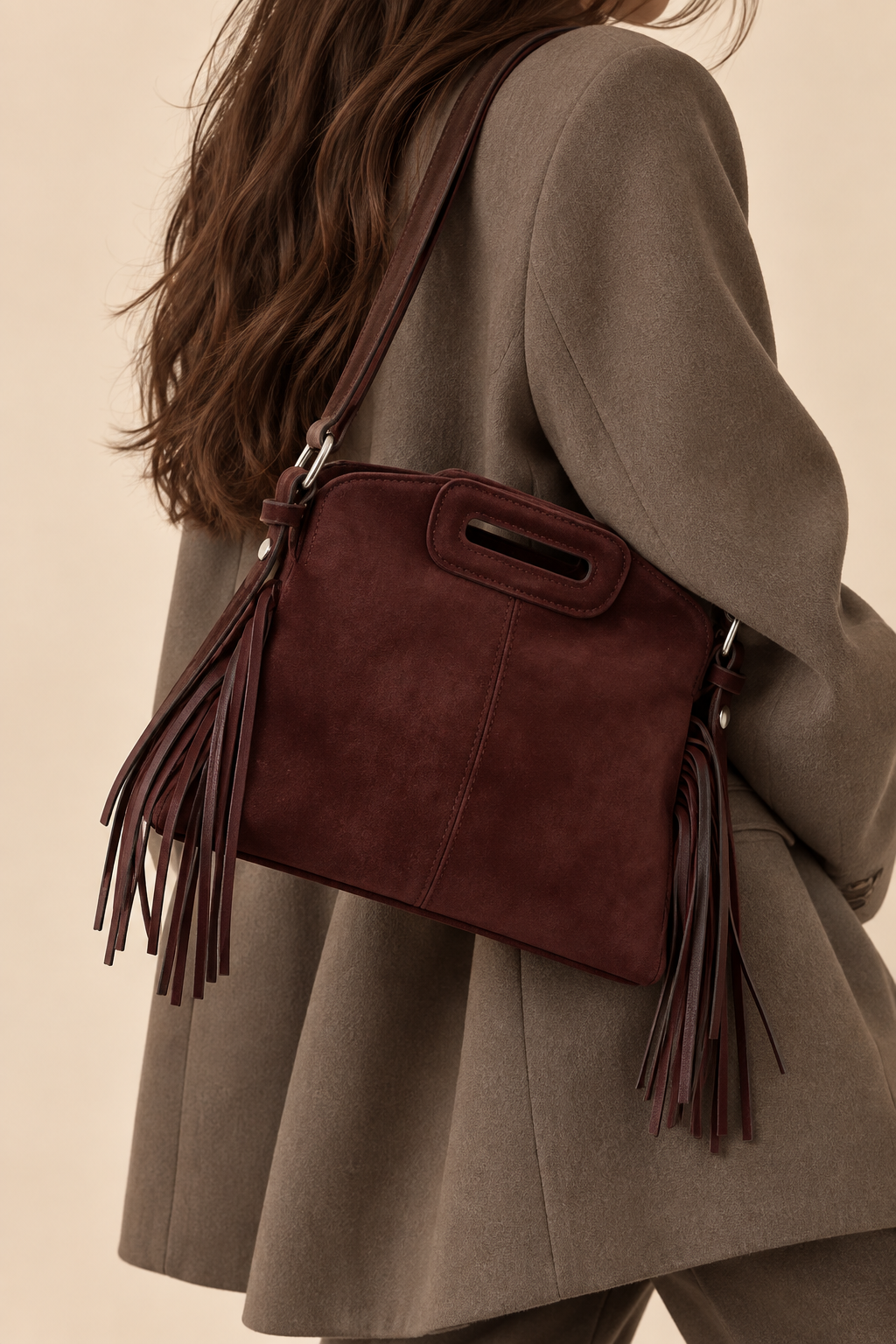 Belleora Ramona™ – Bolso de Flecos Retro
