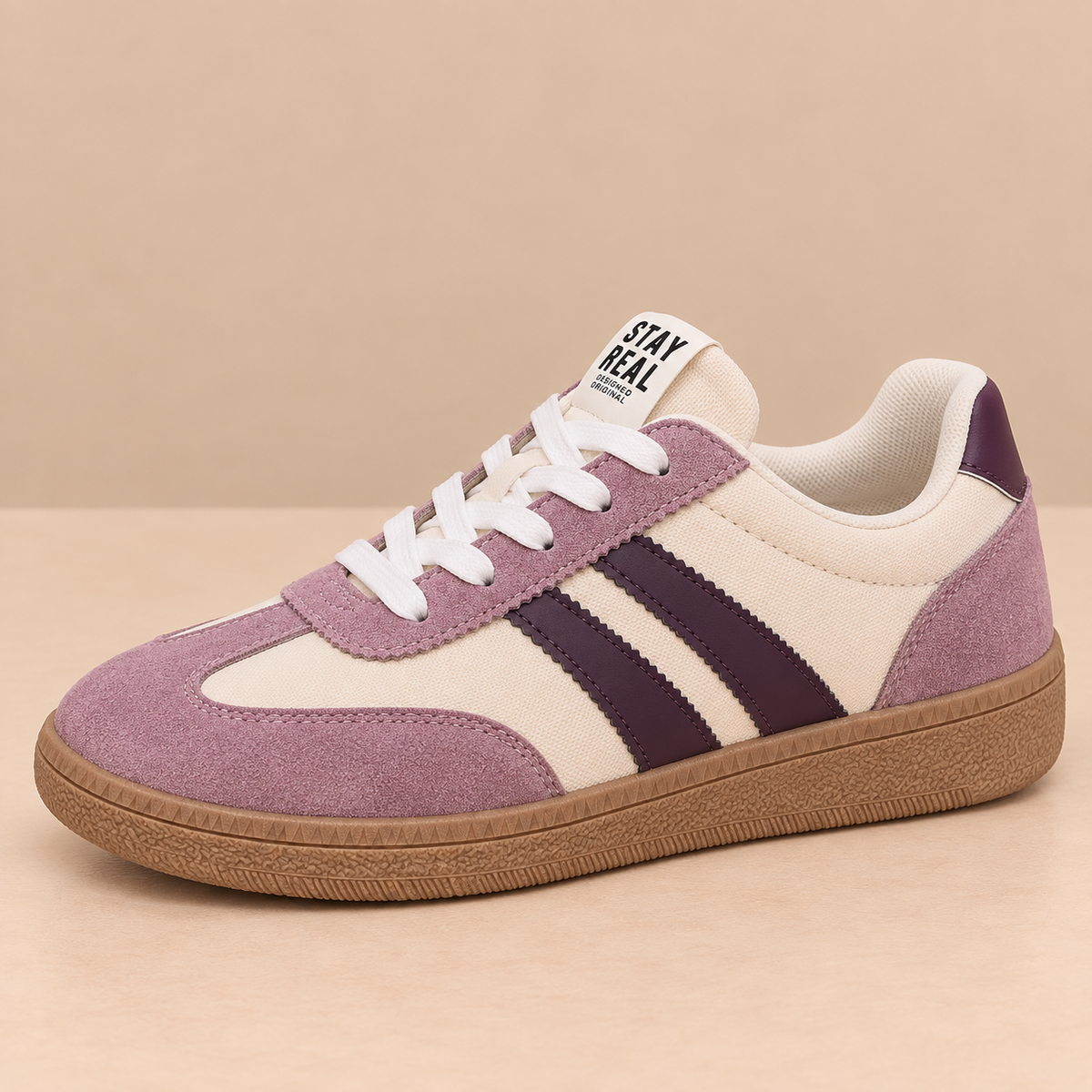 Belleora Paula™ – Zapatillas Retro Patchwork