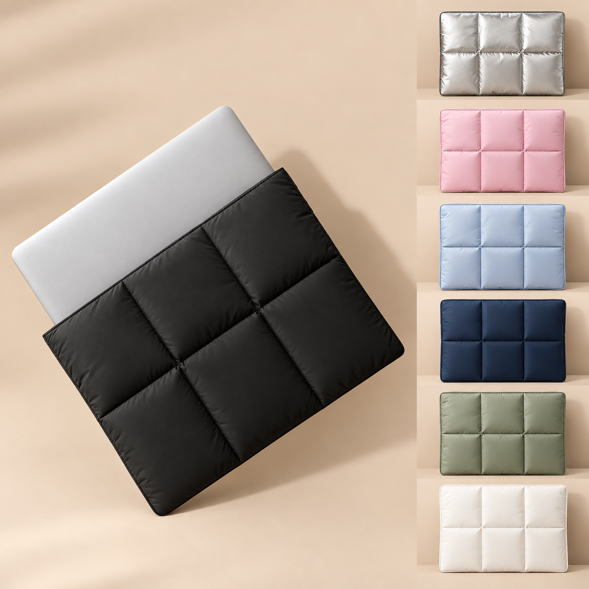 Belleora Nube™ – Funda Acolchada para Portátil