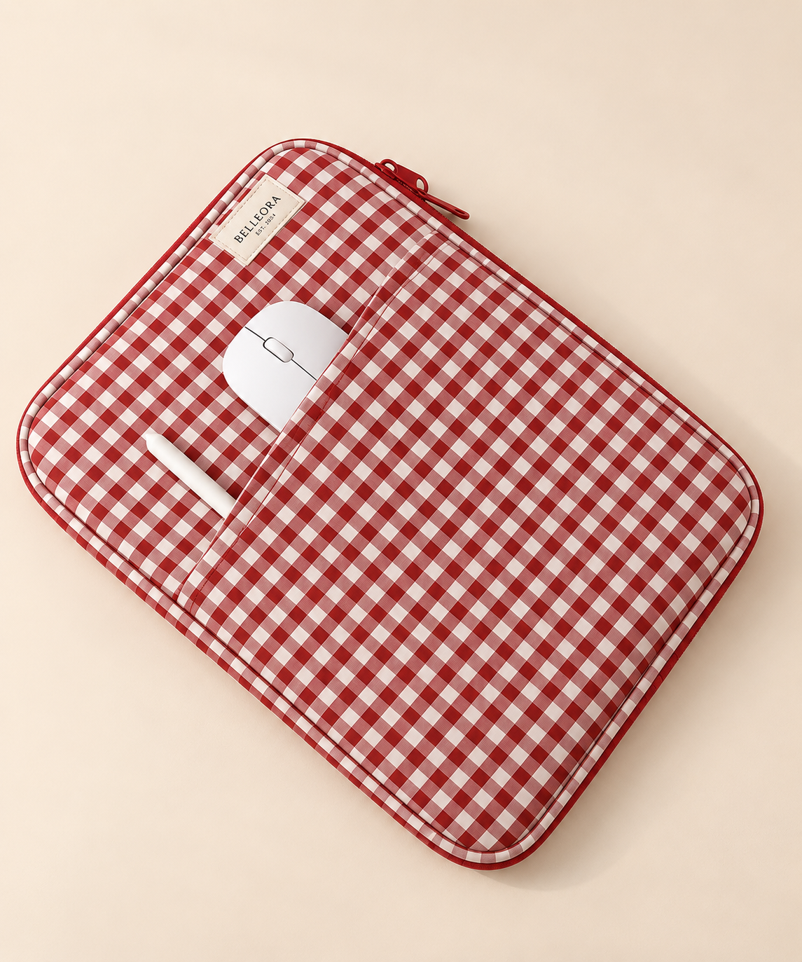 Belleora Gingham™ – Funda Acolchada para Tablet