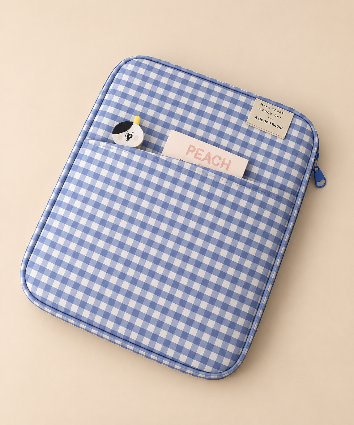 Belleora Gingham™ – Funda Acolchada para Tablet
