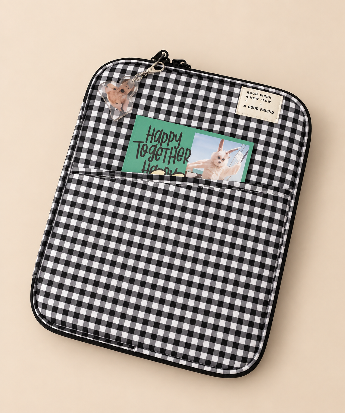 Belleora Gingham™ – Funda Acolchada para Tablet