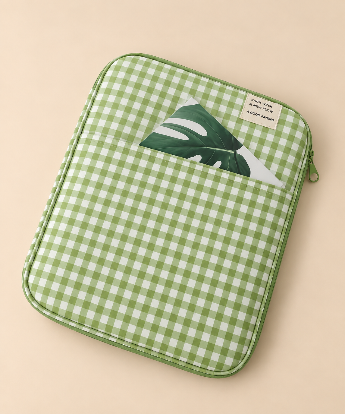 Belleora Gingham™ – Funda Acolchada para Tablet