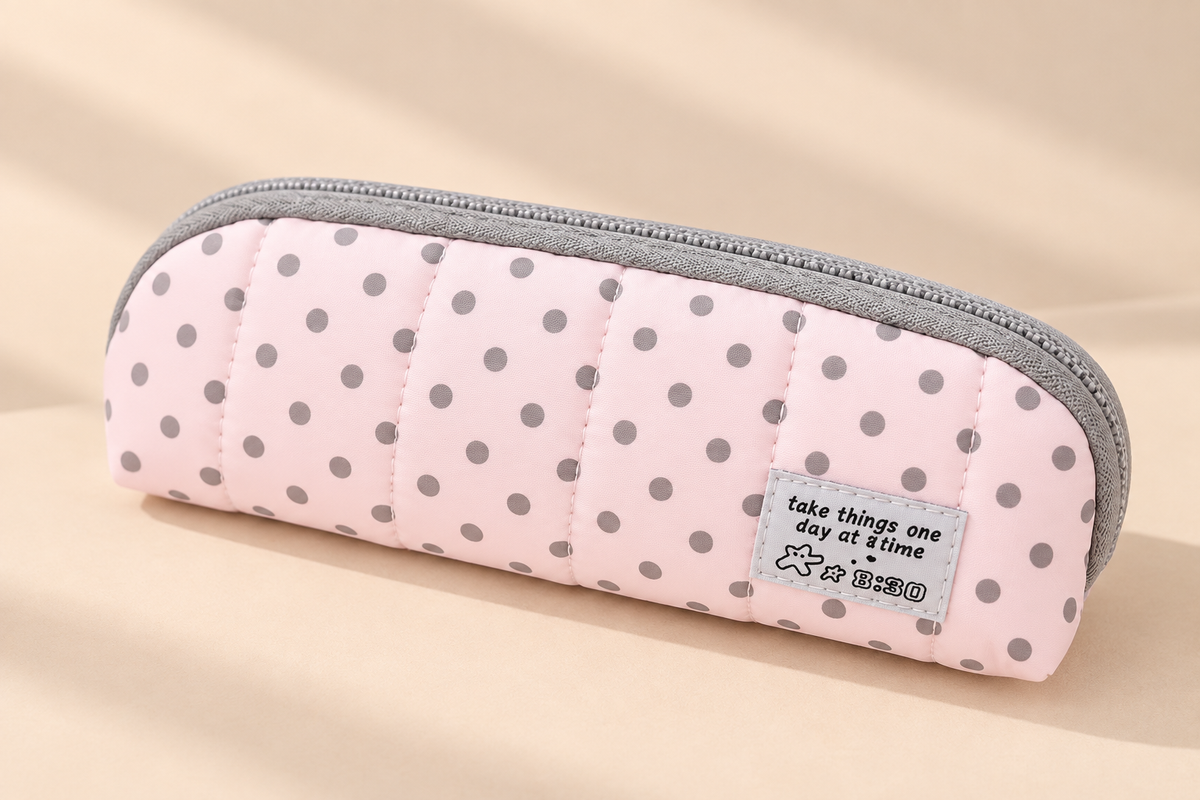 Belleora Dottie™ – Estuche Acolchado de Lunares