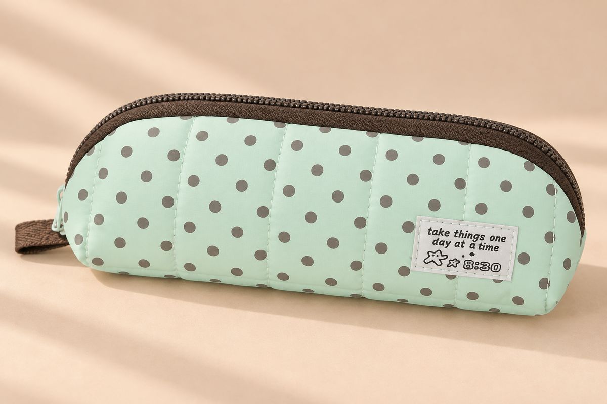 Belleora Dottie™ – Estuche Acolchado de Lunares