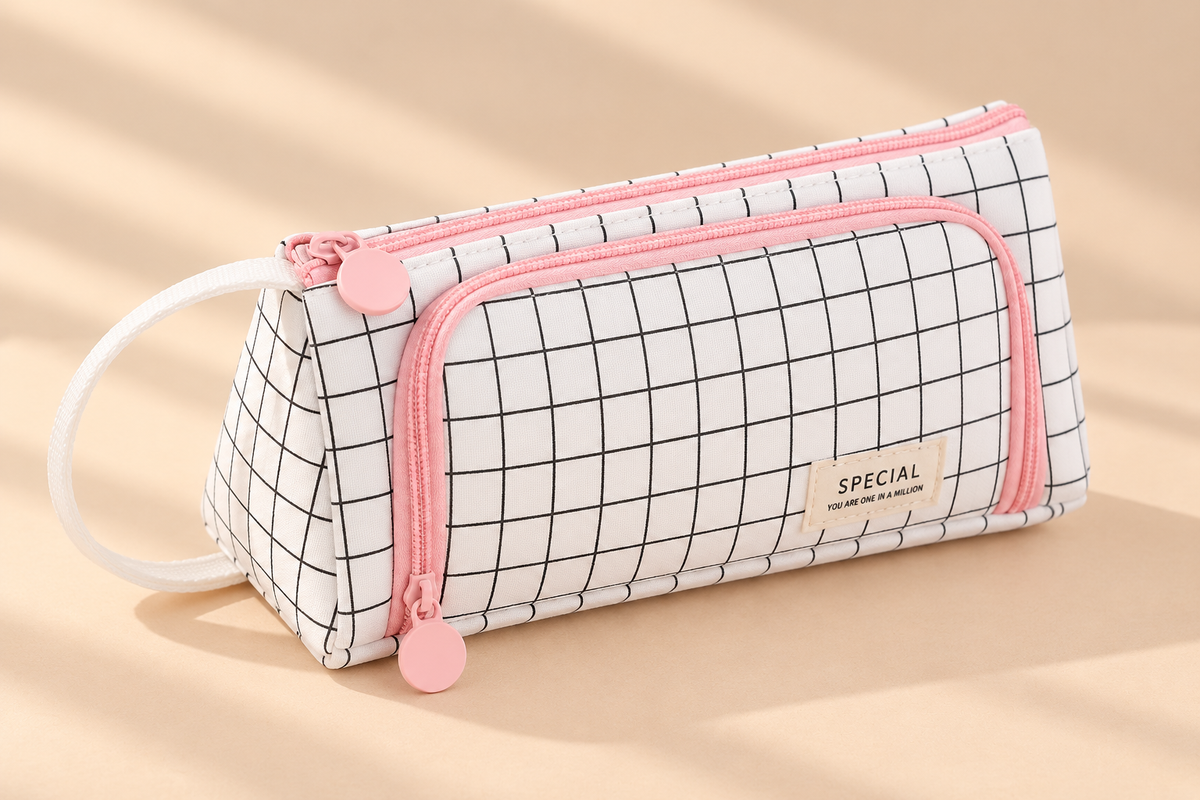 Belleora Checkmate™ – Estuche Organizador de Gran Capacidad