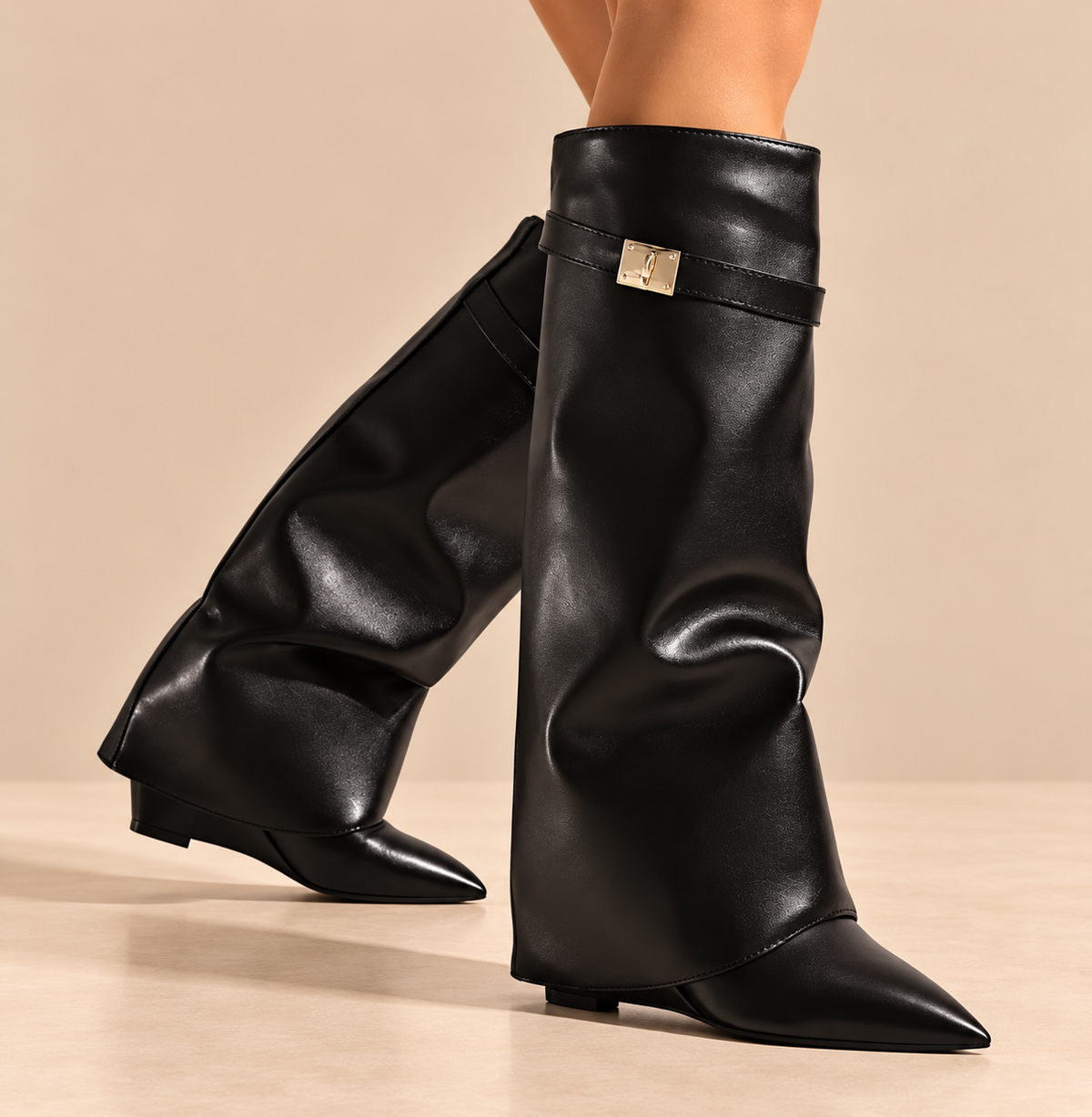Belleora Sasha™ – Botas Altas de Punta