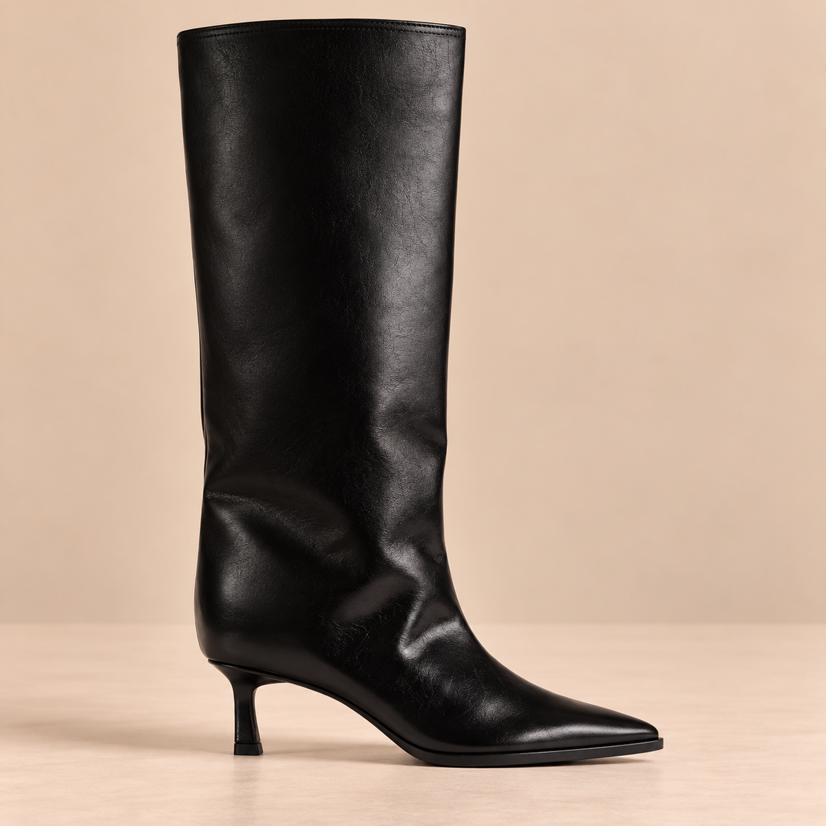 Belleora Midnight™ – Botas Altas de Tacón