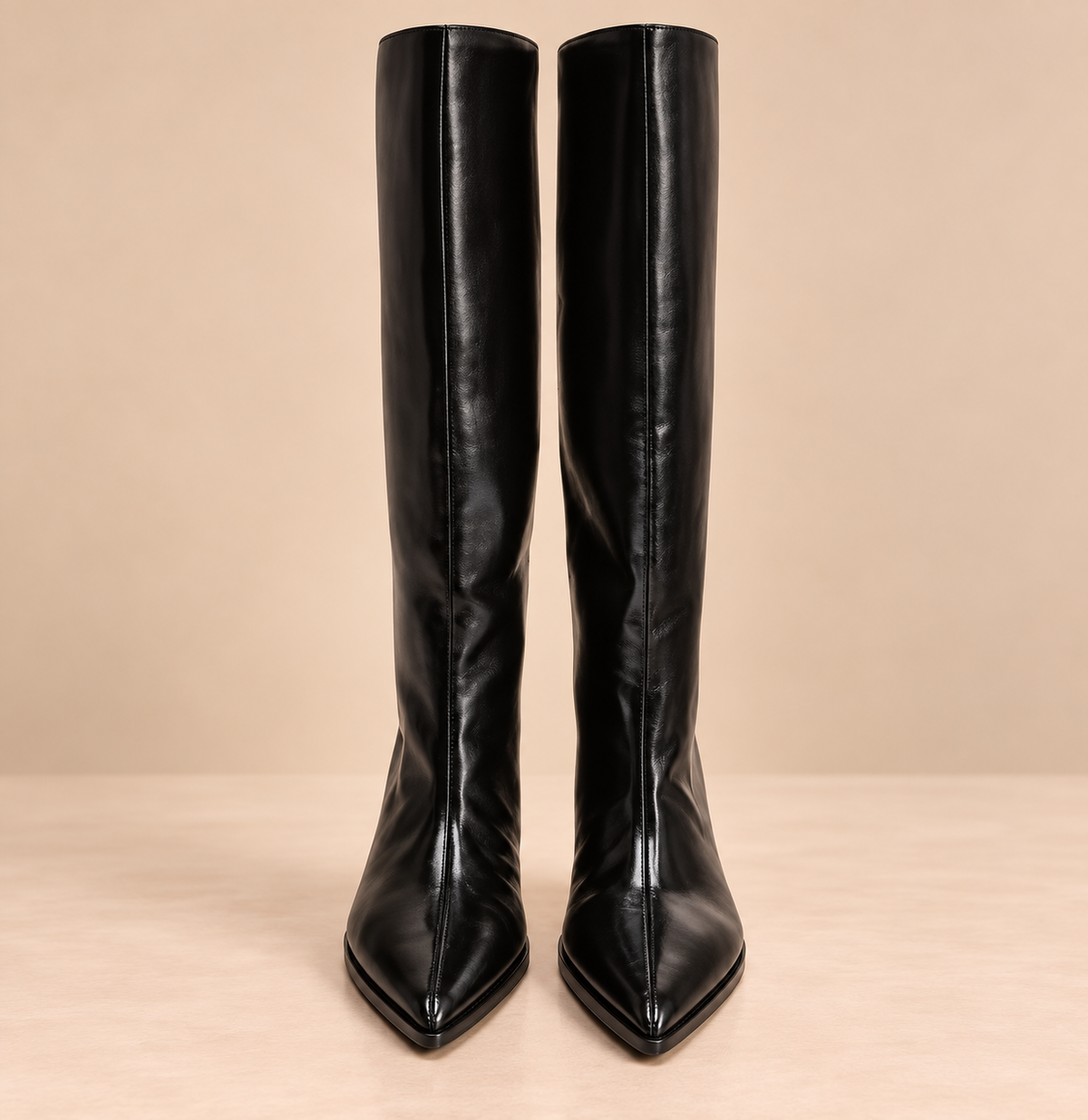 Belleora Midnight™ – Botas Altas de Tacón