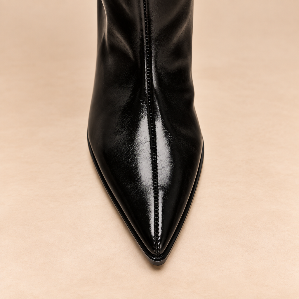 Belleora Midnight™ – Botas Altas de Tacón