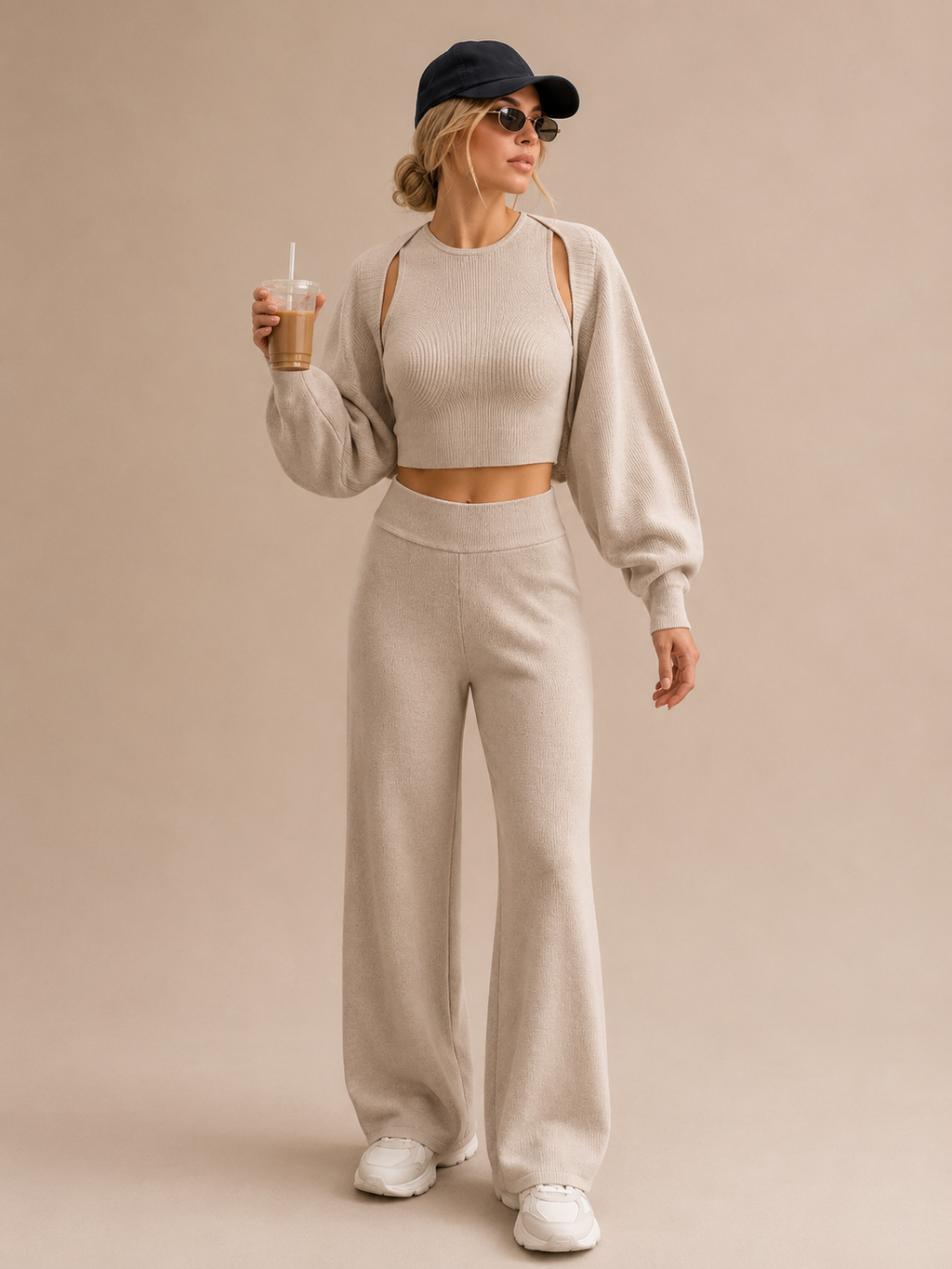 Belleora Juliette™ – Conjunto de Punto 3 Piezas
