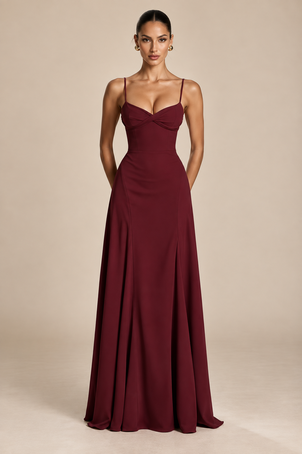 Aurora™ | Vestido elegante de espalda descubierta