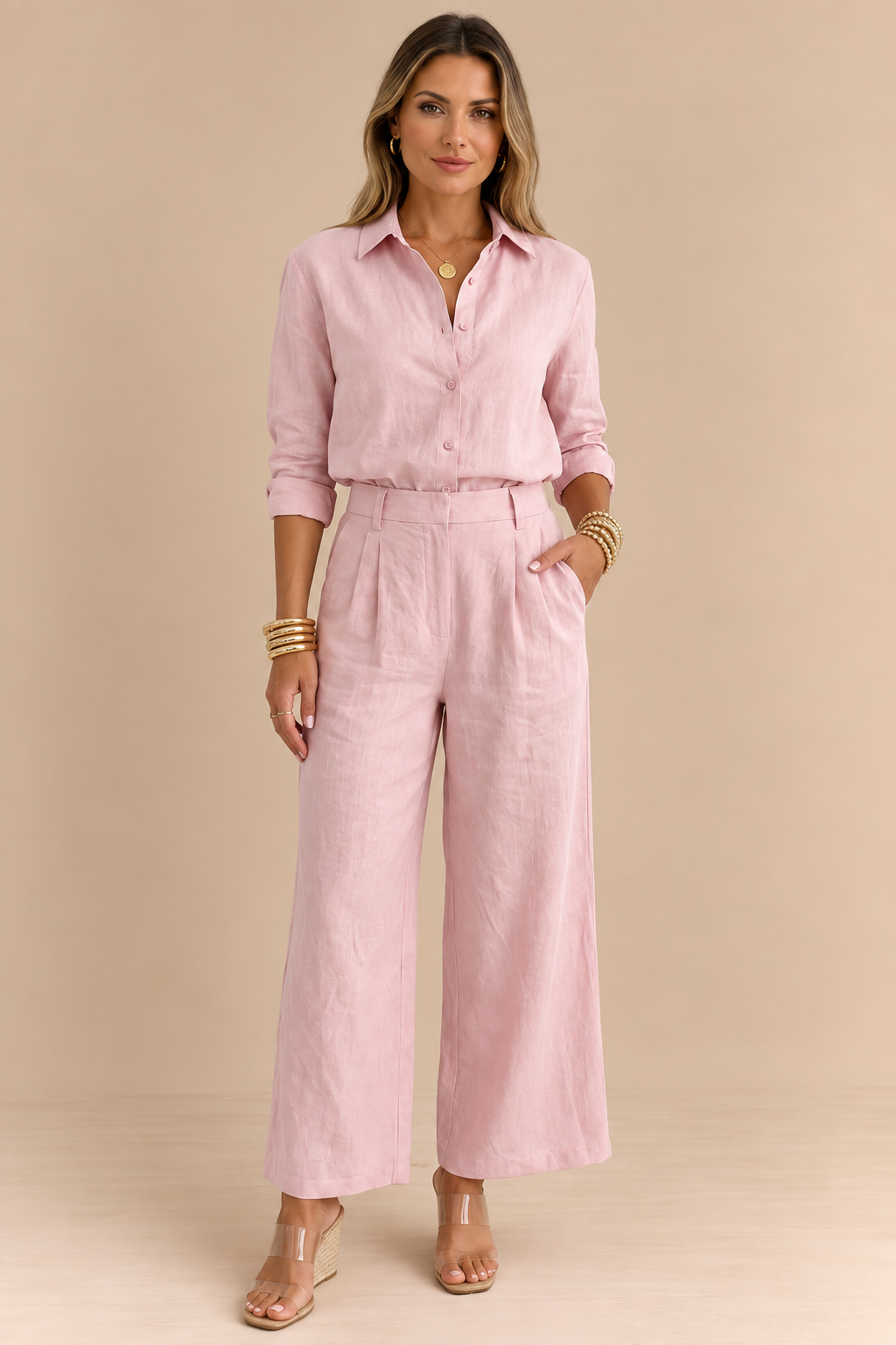 Belleora Teresa™ | Conjunto elegante de dos piezas