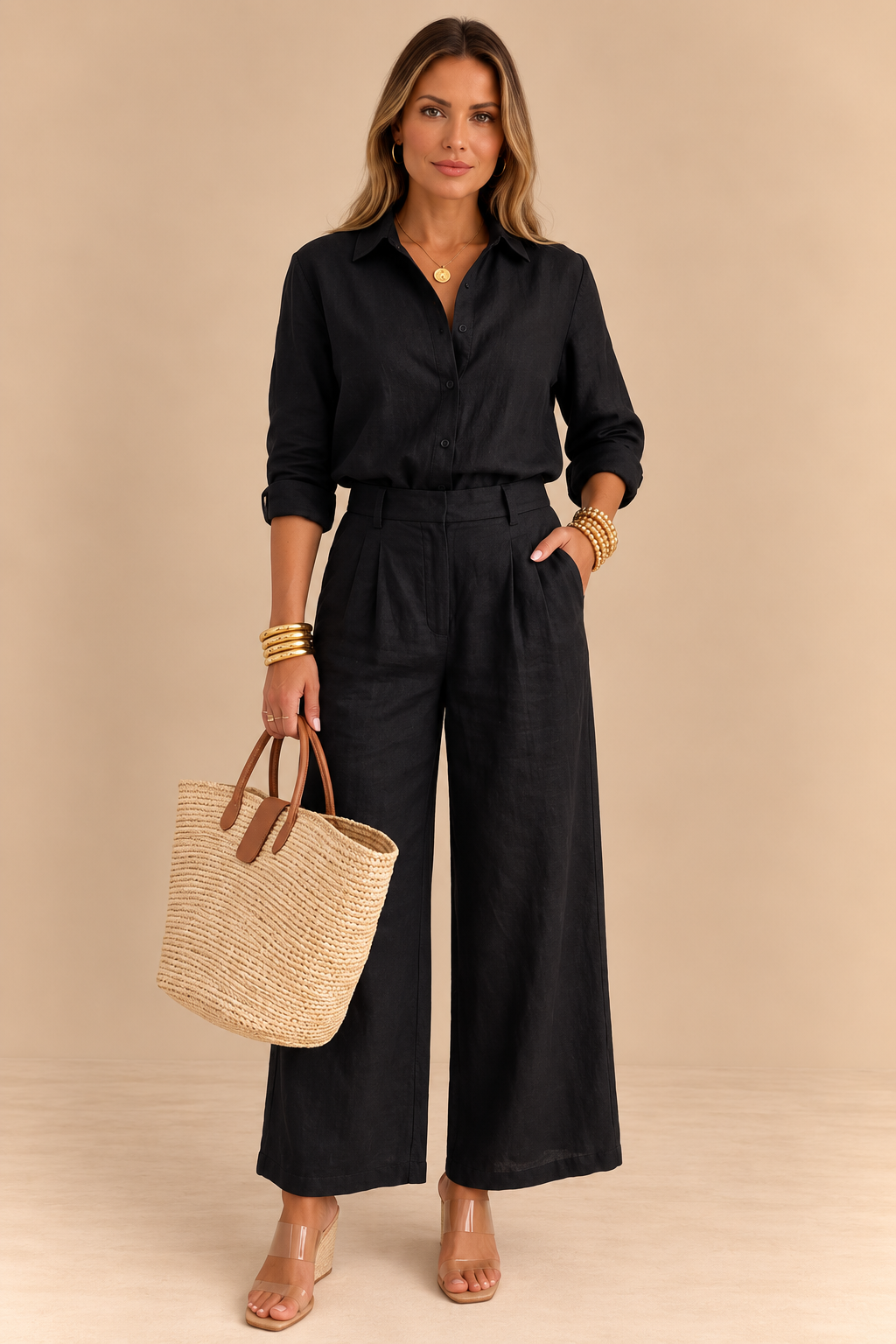 Belleora Teresa™ | Conjunto elegante de dos piezas
