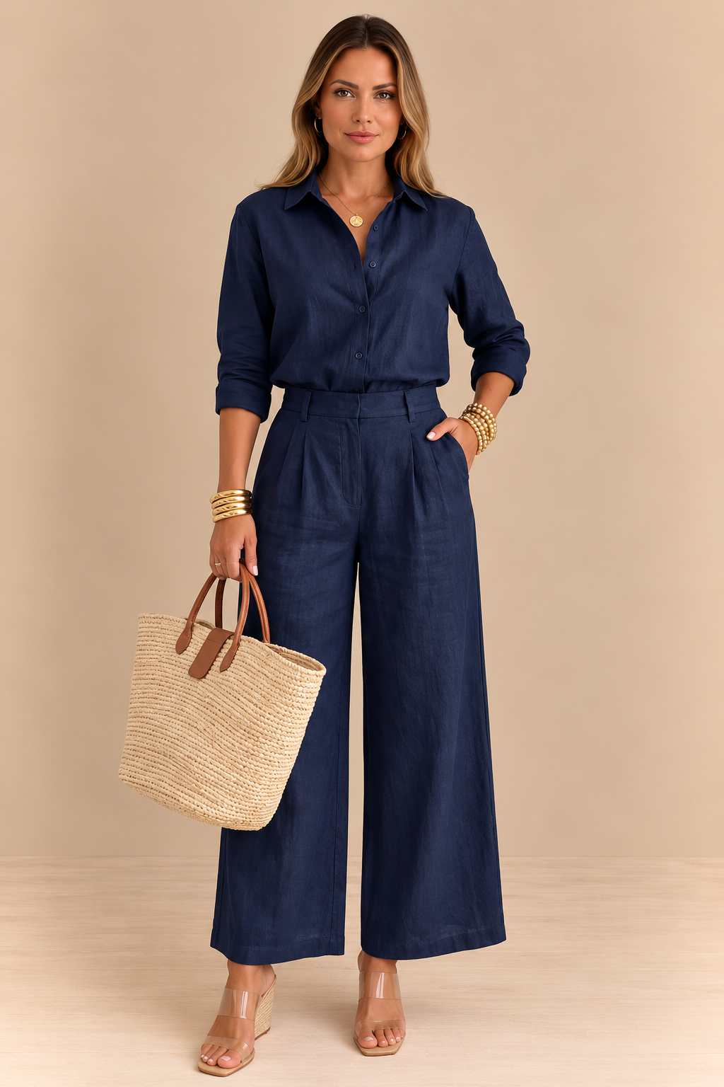 Belleora Teresa™ | Conjunto elegante de dos piezas