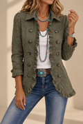 Belleora Ascensión™ – Chaqueta Bordada con Volantes