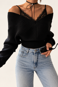 Belleora Camila™ – Jersey de Punto con Encaje
