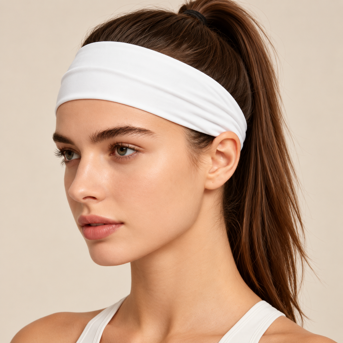 Belleora Mulan™ – Diadema Deportiva Antideslizante