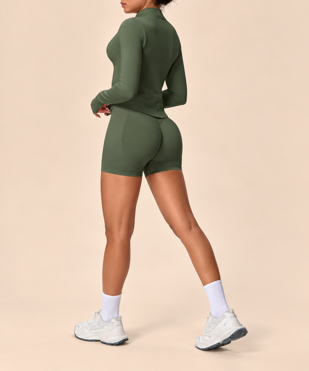 Belleora Aitana™ – Conjunto Deportivo de Chaqueta y Short