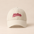 Belleora Nothing™ – Gorra Bordada Unisex
