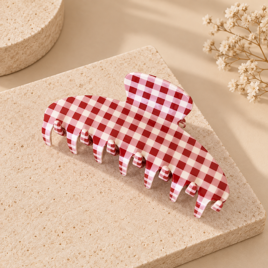 Belleora Rosalie™ – Pinza de Pelo Estampada