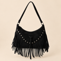 Belleora Gabriela™ – Bolso de Flecos con Tachuelas